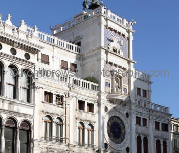 St. Mark Square, Venice, Italy