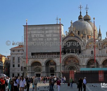 St. Mark Square, Venice, Italy