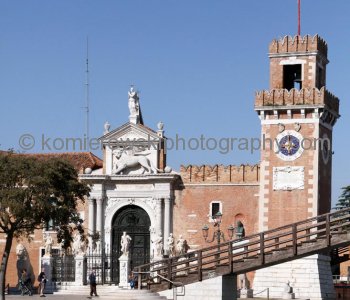 Walking through old Venice  you could see some hint of contemporary cultural anthropology...