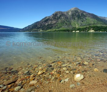 Lower Arrow Lake in Burton
