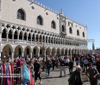 The Palazzo Ducale, Venice