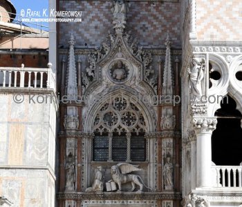 Gate between St. Marks Basilica and Dodge s Palace,  Venice
