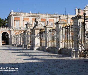 The Royal Palace of Aranjuez was completed during the reign of Ferdinand VI by the mid-18th century, UNESCO World Heritage Site