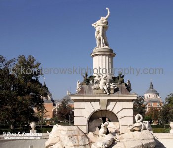The Royal Palace of Aranjuez located in the town of Aranjuez, Community of Madrid. UNESCO World Heritage Site