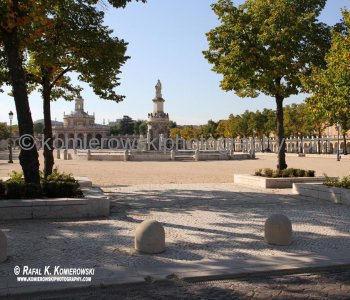 The Royal Palace of Aranjuez located in the town of Aranjuez, Community of Madrid. UNESCO World Heritage Site