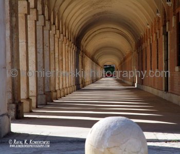 The Royal Palace of Aranjuez located in the town of Aranjuez, Community of Madrid. UNESCO World Heritage Site