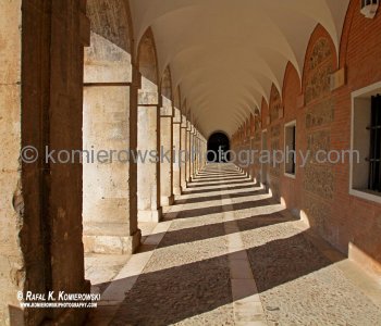 The Royal Palace of Aranjuez located in the town of Aranjuez, Community of Madrid. UNESCO World Heritage Site