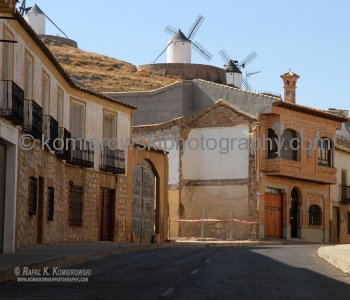 Consuegra is a municipality located in the province of Toledo, Castile-La Mancha, Spain