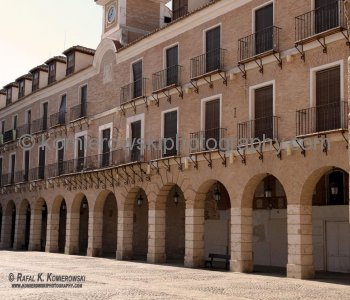 Villasfranca de los Caballeros, La Mancha, Spain