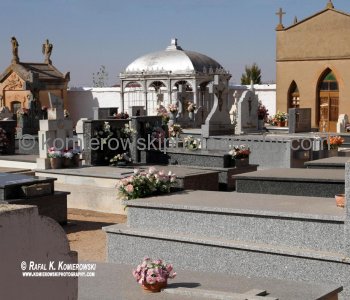 Cemetery- Alcázar de San Juan, La Mancha, Spain