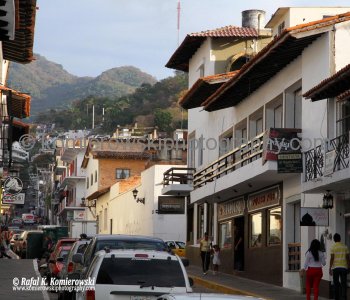 View of Gringo Gulch from El Malecon Bvld. Puerto Vallarta
