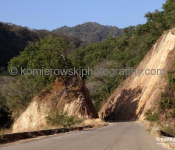 The new highway recently built....Sierra Madre Occidental, Jalisco, Mexico