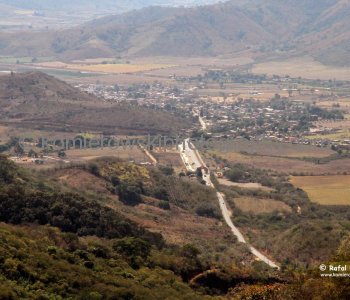 View of Talpa de Allende, Jalisco, Mexico