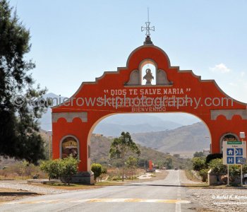 Throughout the year, tens of thousands of her pilgrims journey to Talpa during four fiestas. The largest of the fiestas is in March and the most colorful is in September