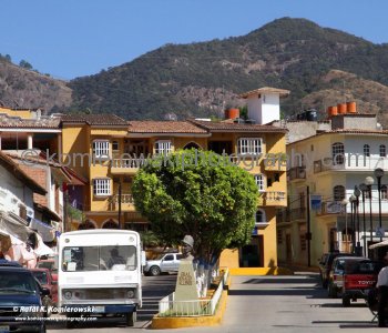 Talpa s elevation is about 4,000 feet, giving her a climate of perpetual springtime