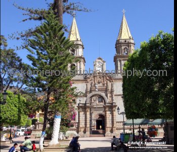 Catedral Basilica de Nuestra Señora del Rosario, Talpa de Allende, Jalisco