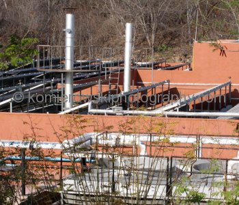 Las Brisas - Solar Hot Water Heating System
