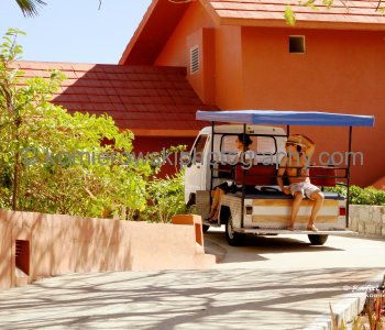 Local Transportation around Las Brisas resort