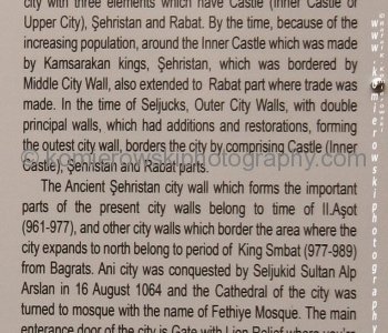 Ancient History of Ani, PART 2