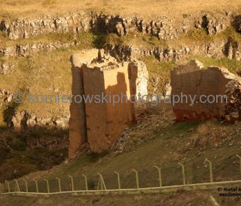 Once an electric fence and across the river between Turkey and  Soviet Russia...today Armenia!