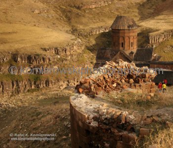 Church of St. Gregory of Tigran Honents, Ani