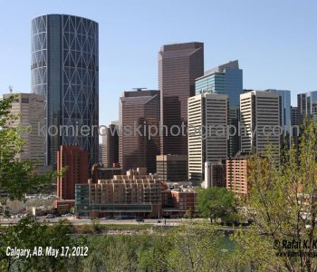 The Bow - Calgary downtown on May 17, 2012