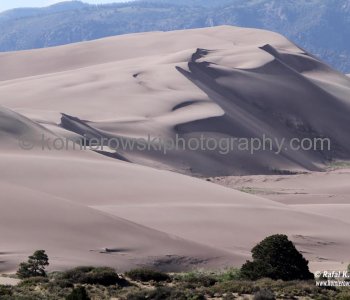 The Great Sand Dunes National Park and Preserve offers some of the most stunning scenery in Colorado