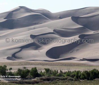 The Great Sand Dunes National Park and Preserve offers some of the most stunning scenery in Colorado