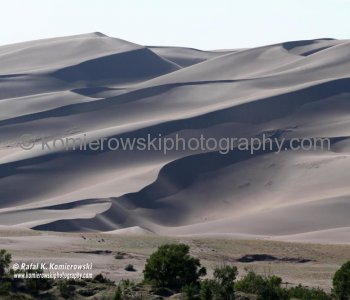The Great Sand Dunes National Park and Preserve offers some of the most stunning scenery in Colorado