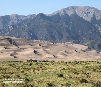 The Great Sand Dunes National Park and Preserve offers some of the most stunning scenery in Colorado
