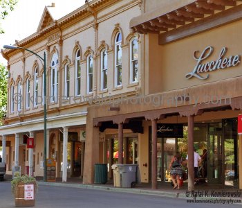 Santa Fe is located at 7,199 feet (2134 m) above sea level, making it the highest state capital in the United States