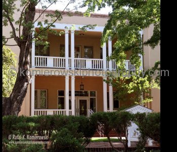 Santa Fe  and the surrounding areas have a high concentration of artists