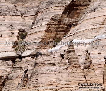 Kasha-Katuwe Tent Rocks National Monument lies on the southeastern margin of the Jemez volcanic field, a volcanic system that has been active for the past 15 million years