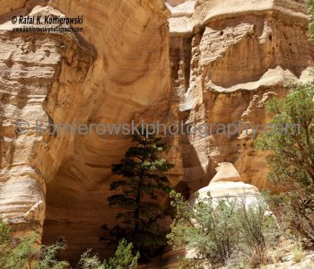 Kasha-Katuwe Tent Rocks National Monument, New Mexico, USA