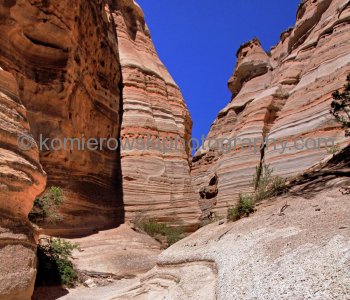 Kasha-Katuwe Tent Rocks National Monument, New Mexico, USA