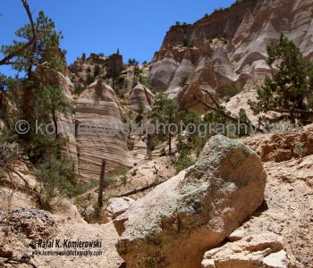 Kasha-Katuwe Tent Rocks National Monument, New Mexico, USA