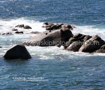 Pacific Ocean near Tangolunda Bay