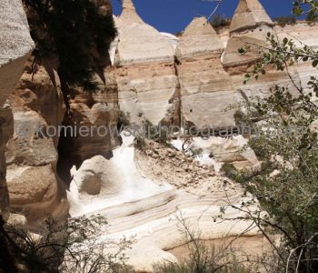 Kasha-Katuwe Tent Rocks National Monument, New Mexico, USA