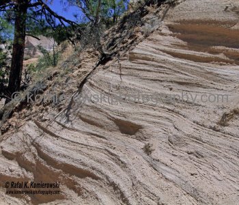 Kasha-Katuwe Tent Rocks National Monument, New Mexico, USA