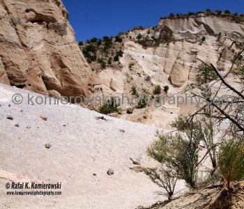 Kasha-Katuwe Tent Rocks National Monument, New Mexico, USA