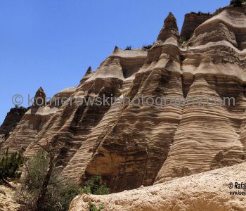 Kasha-Katuwe Tent Rocks National Monument, New Mexico, USA