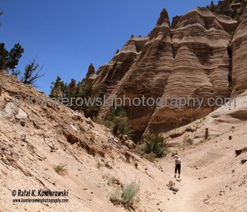 Kasha-Katuwe Tent Rocks National Monument, New Mexico, USA