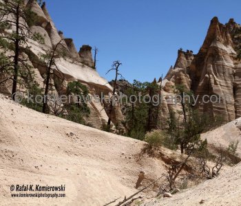 Kasha-Katuwe Tent Rocks National Monument, New Mexico, USA