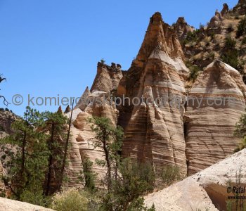 Kasha-Katuwe Tent Rocks National Monument, New Mexico, USA