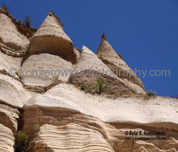 Kasha-Katuwe Tent Rocks National Monument, New Mexico, USA