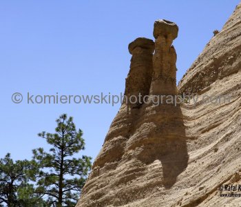Kasha-Katuwe Tent Rocks National Monument, New Mexico, USA