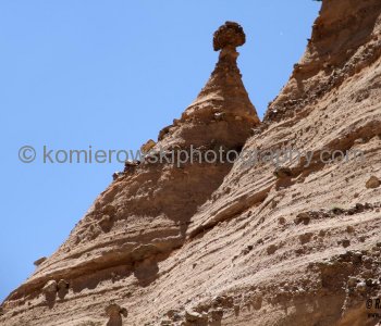 Kasha-Katuwe Tent Rocks National Monument, New Mexico, USA