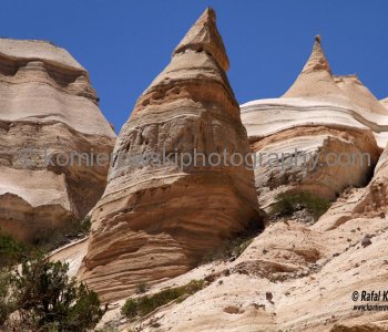Kasha-Katuwe Tent Rocks National Monument, New Mexico, USA