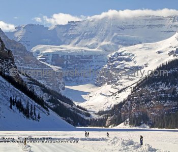 Lake Louise, Banff National Park, Alberta, Canada  (UNESCO-World Heritage Site)