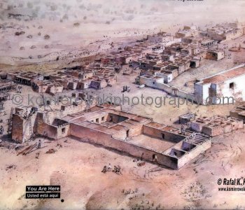 Documents from the 1600s tell of strife between missionaries and the encomenderos, who complained that the friars kept the Indians so busy studying Christianity & building churches that the encomenderos could neither use Indian labor nor collect their tax